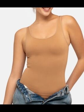 Everyday Scoop Neck Camis - Set Of 2